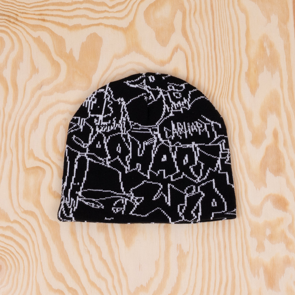 Carhartt Blinkerfluid Beanie Black/Wax