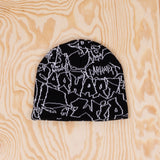 Carhartt Blinkerfluid Beanie Black/Wax
