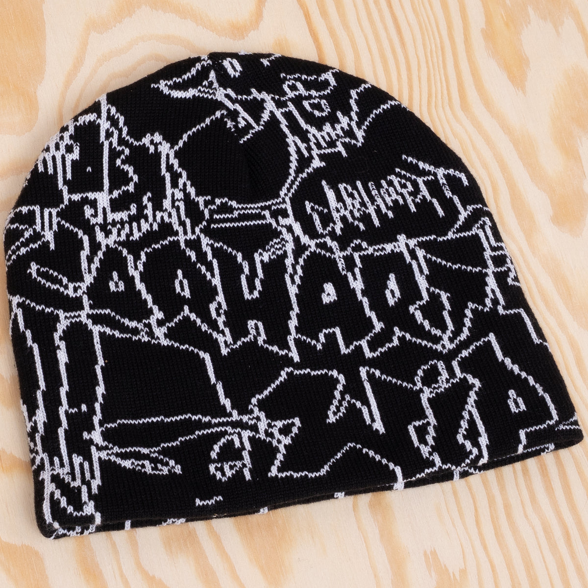 Carhartt Blinkerfluid Beanie Black/Wax