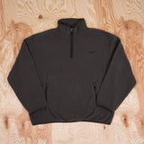 Carhartt Edmore Half Zip Sweat Cypress/Black