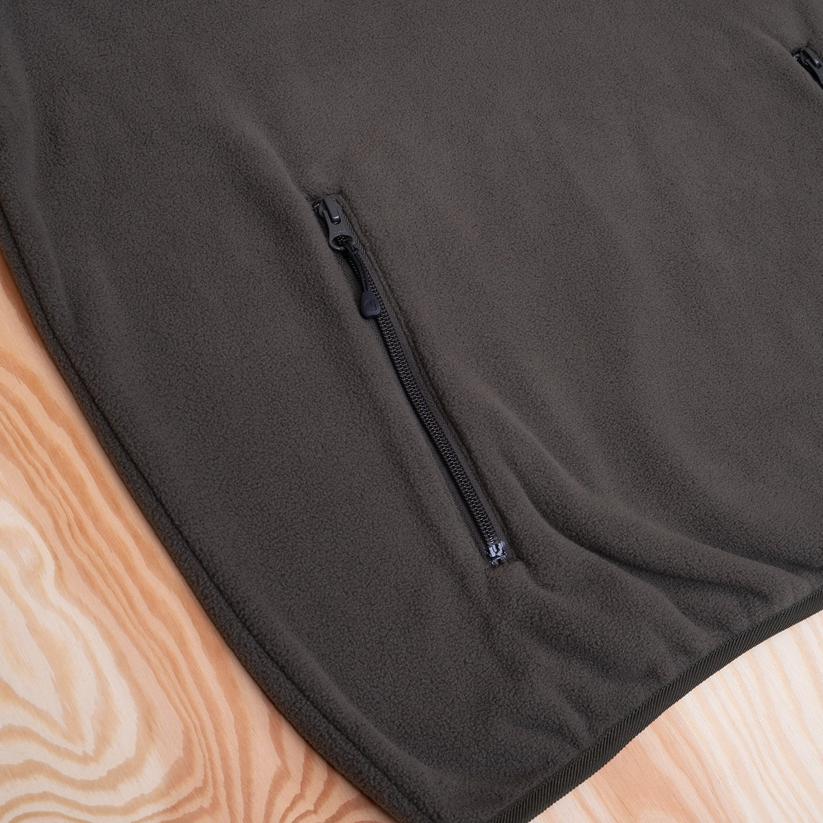 Carhartt Edmore Half Zip Sweat Cypress/Black