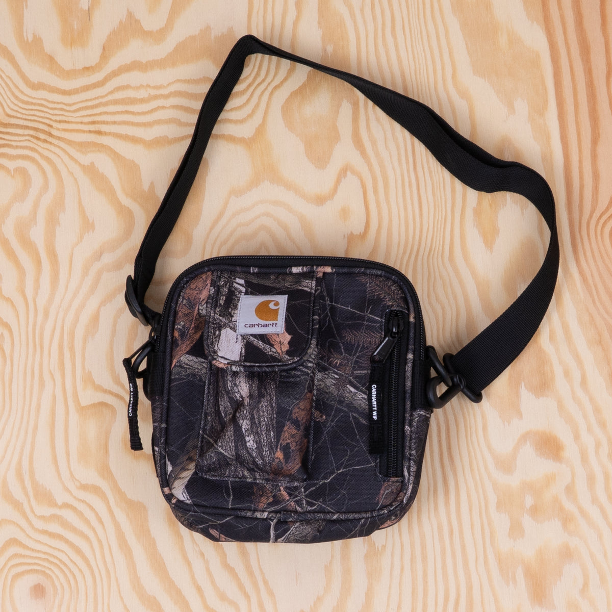 Carhartt Essentials Bag Small Camo Feather Tree/Black