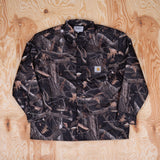 Carhartt Kandler Liner Jacket Black Camo Feather Tree/Black