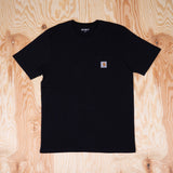 Carhartt S/S Pocket T-Shirt Hamilton Black