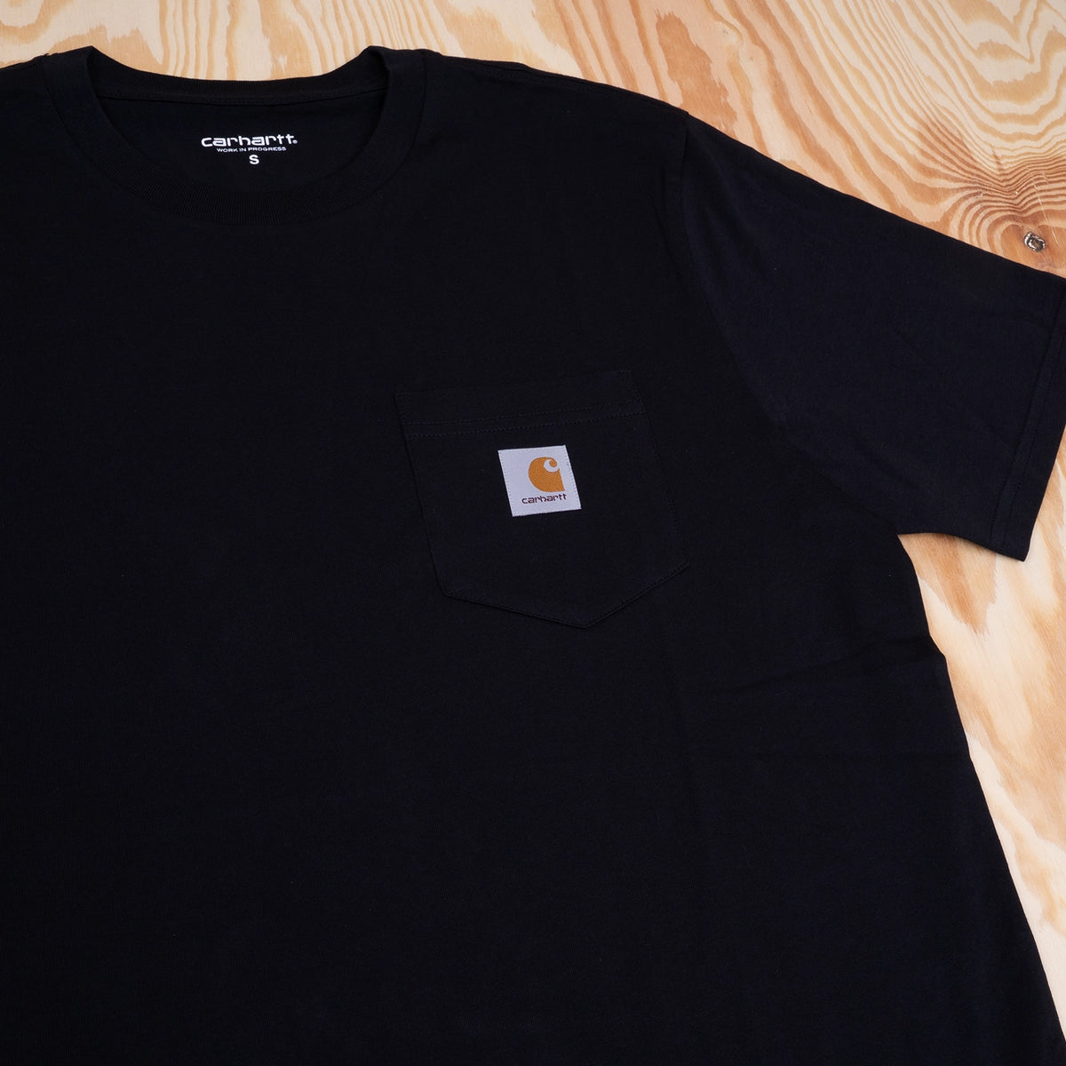 Carhartt S/S Pocket T-Shirt Hamilton Black