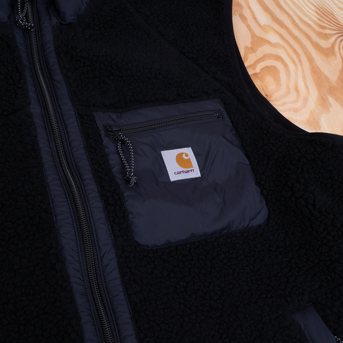 Carhartt Prentis Vest Liner Black/Black