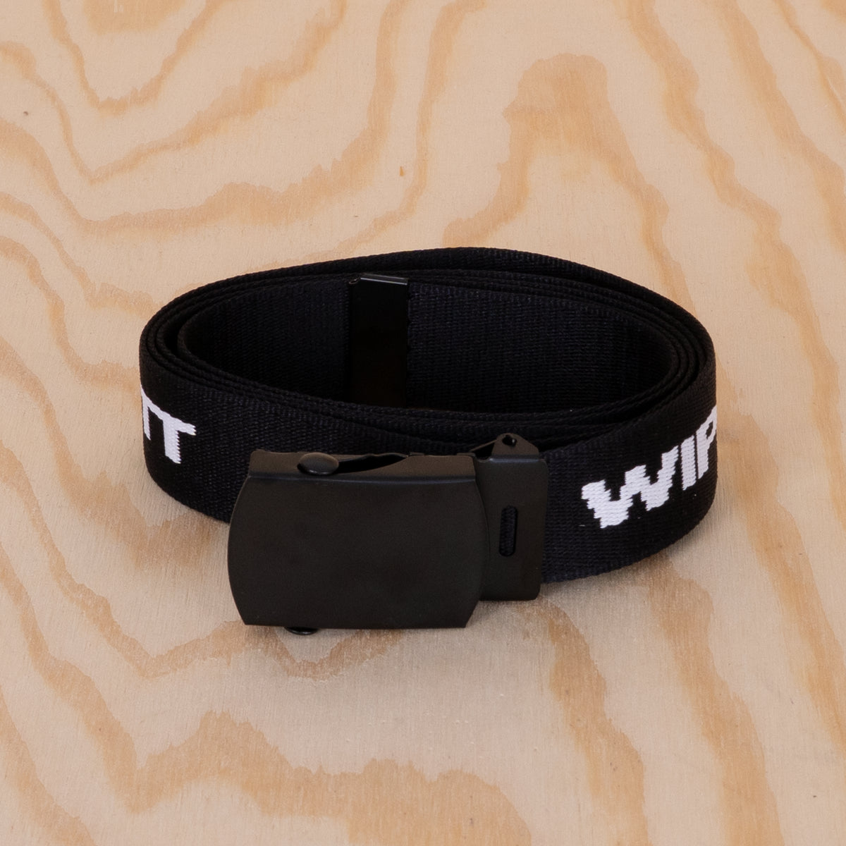 Carhartt Chapter Script Belt Black