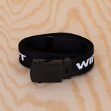 Carhartt Chapter Script Belt Black