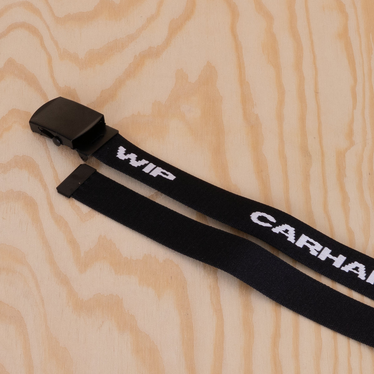 Carhartt Chapter Script Belt Black