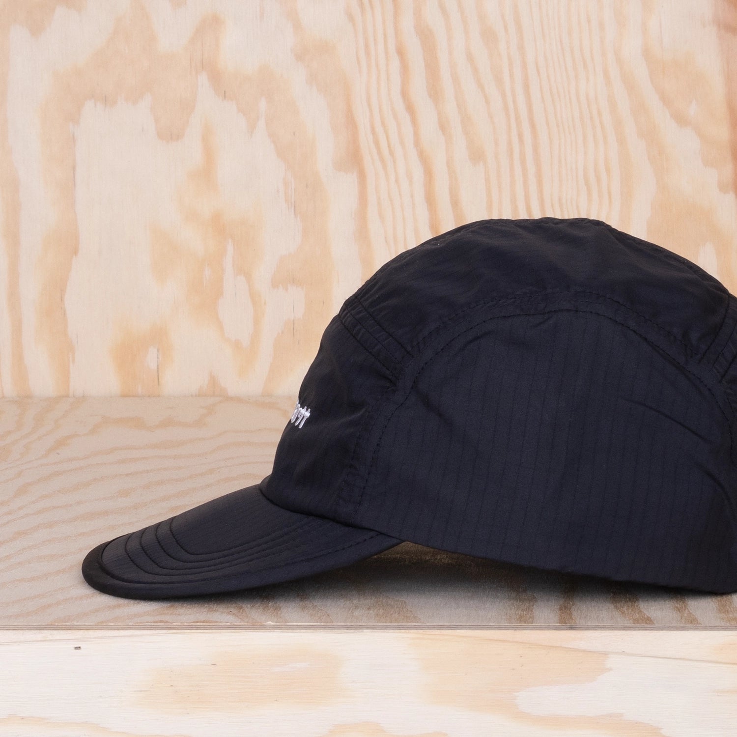 Carhartt Skye 5-Panel Cap Black/Wax