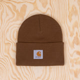 Carhartt Acrylic Watch Hat WIP H Brown