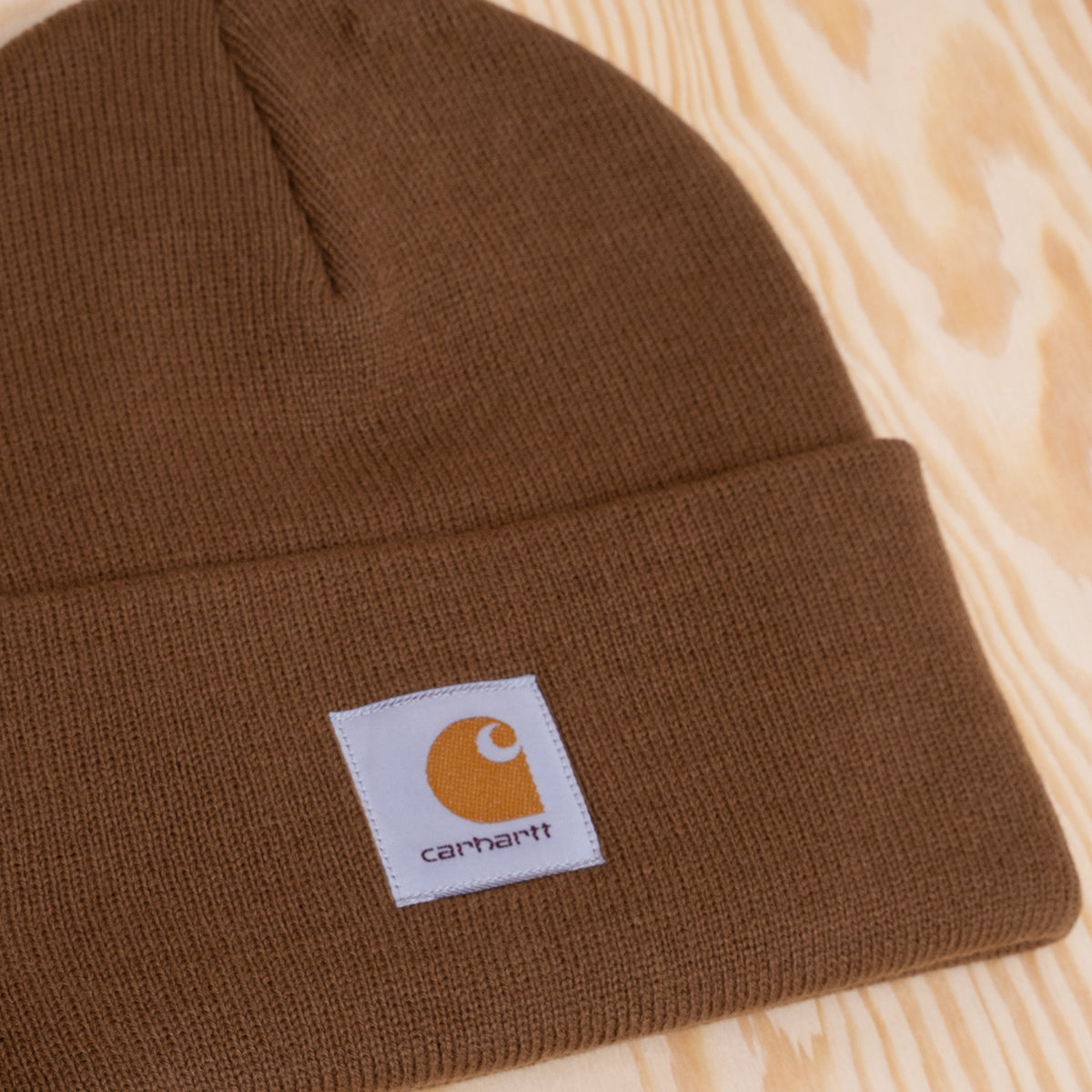 Carhartt Acrylic Watch Hat WIP H Brown
