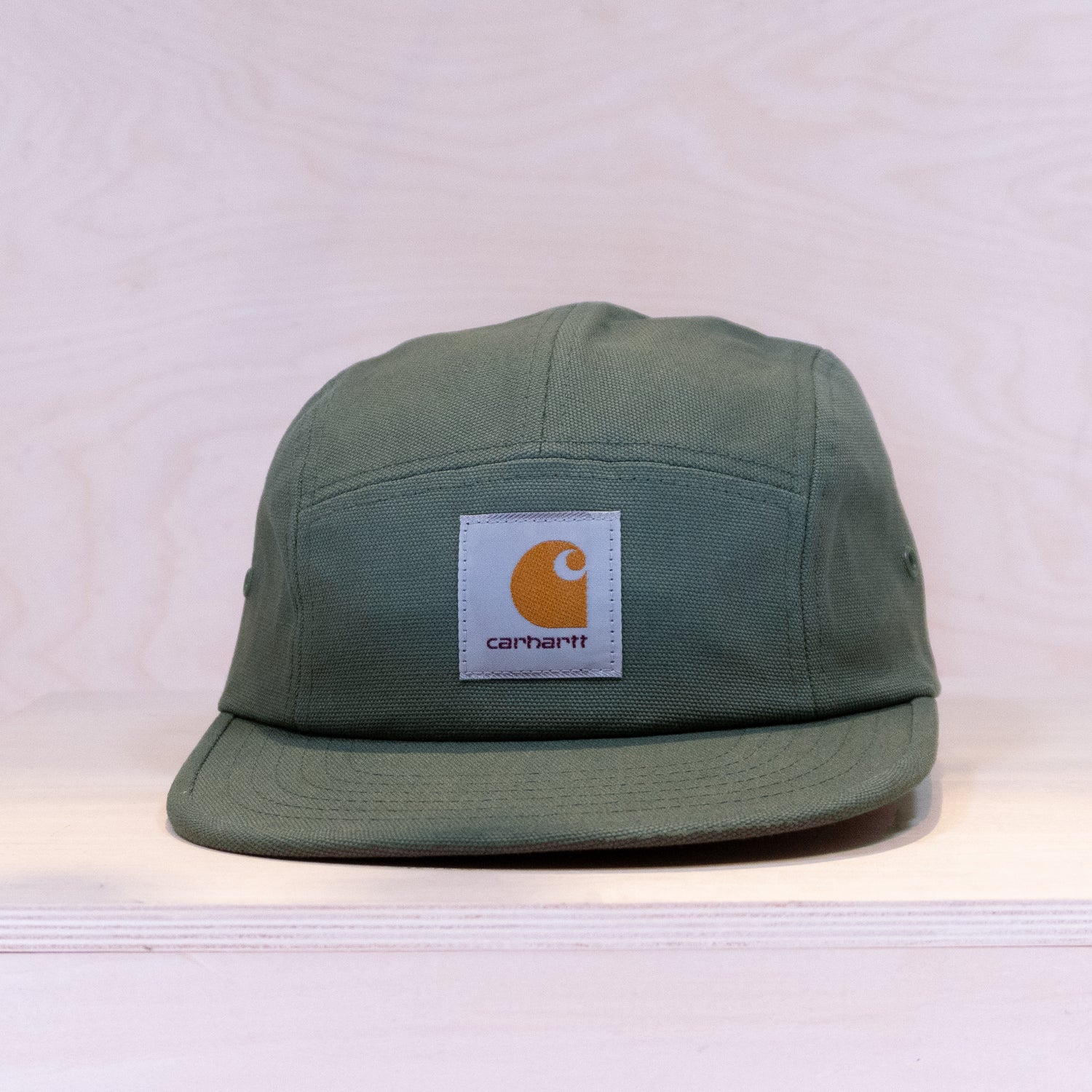 Carhartt Backley 5-panel Cap Leaf