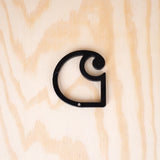 Carhartt C-Logo Carabiner Black