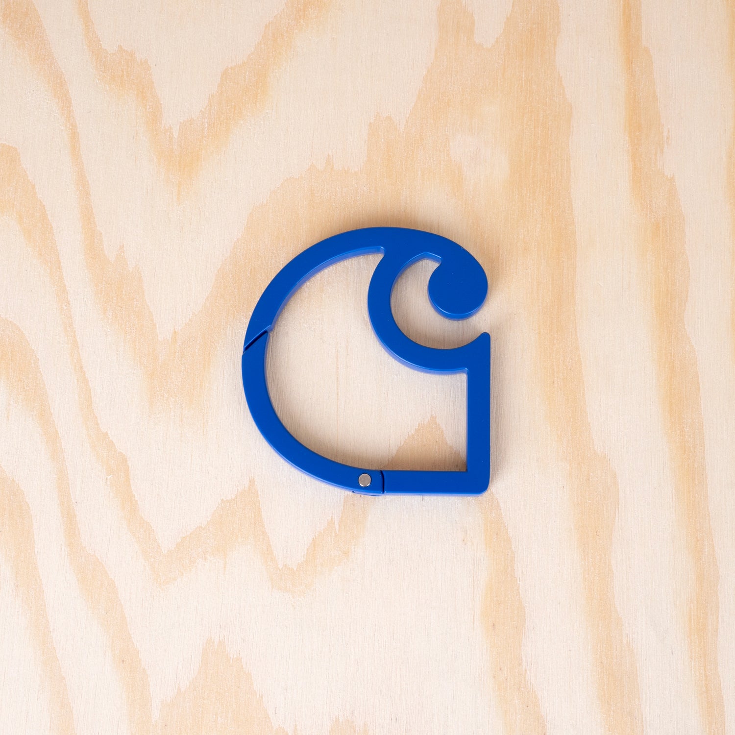 Carhartt C-Logo Carabiner Blue