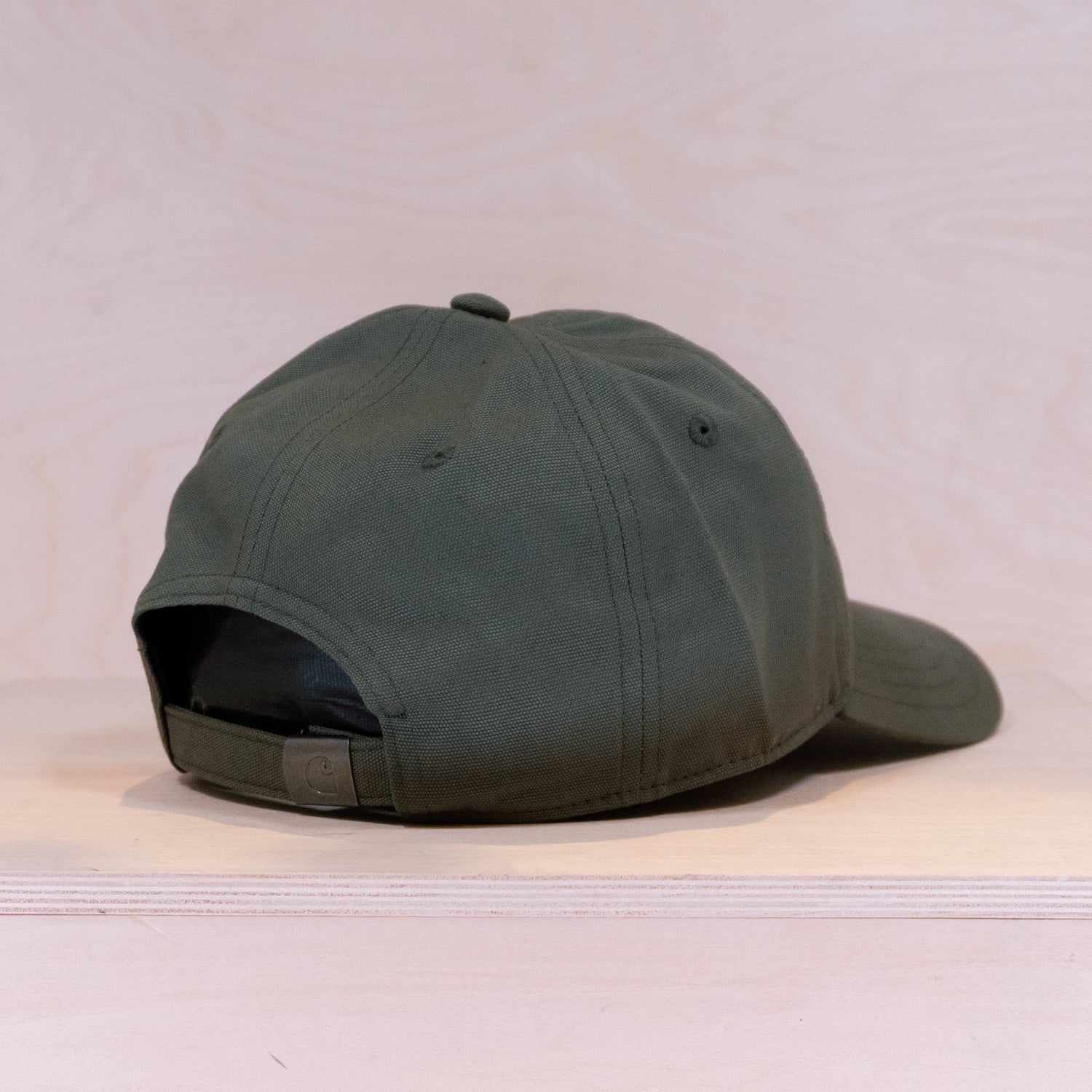 Carhartt Canvas Script Dad Cap Leaf/Tourmaline