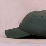 Carhartt Canvas Script Dad Cap Leaf/Tourmaline