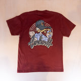 Carhartt Chedda T-shirt Dark Brick