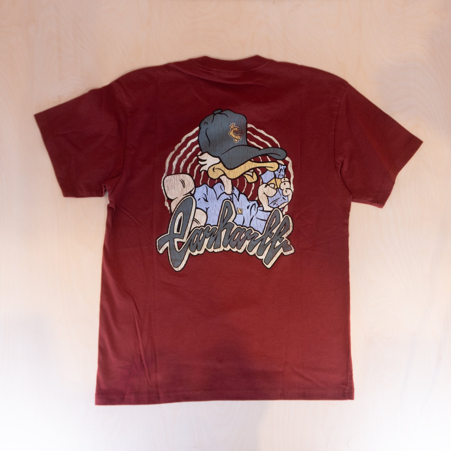 Carhartt Chedda T-shirt Dark Brick