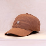 Carhartt Heart Metal Dad Cap Hamilton Brown/Silver