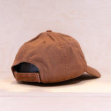 Carhartt Heart Metal Dad Cap Hamilton Brown/Silver