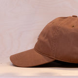 Carhartt Heart Metal Dad Cap Hamilton Brown/Silver