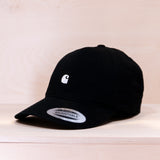 Carhartt Madison Logo Cap Black