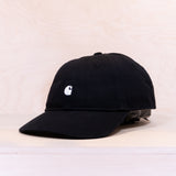 Carhartt Madison Logo Dad Cap Black/White