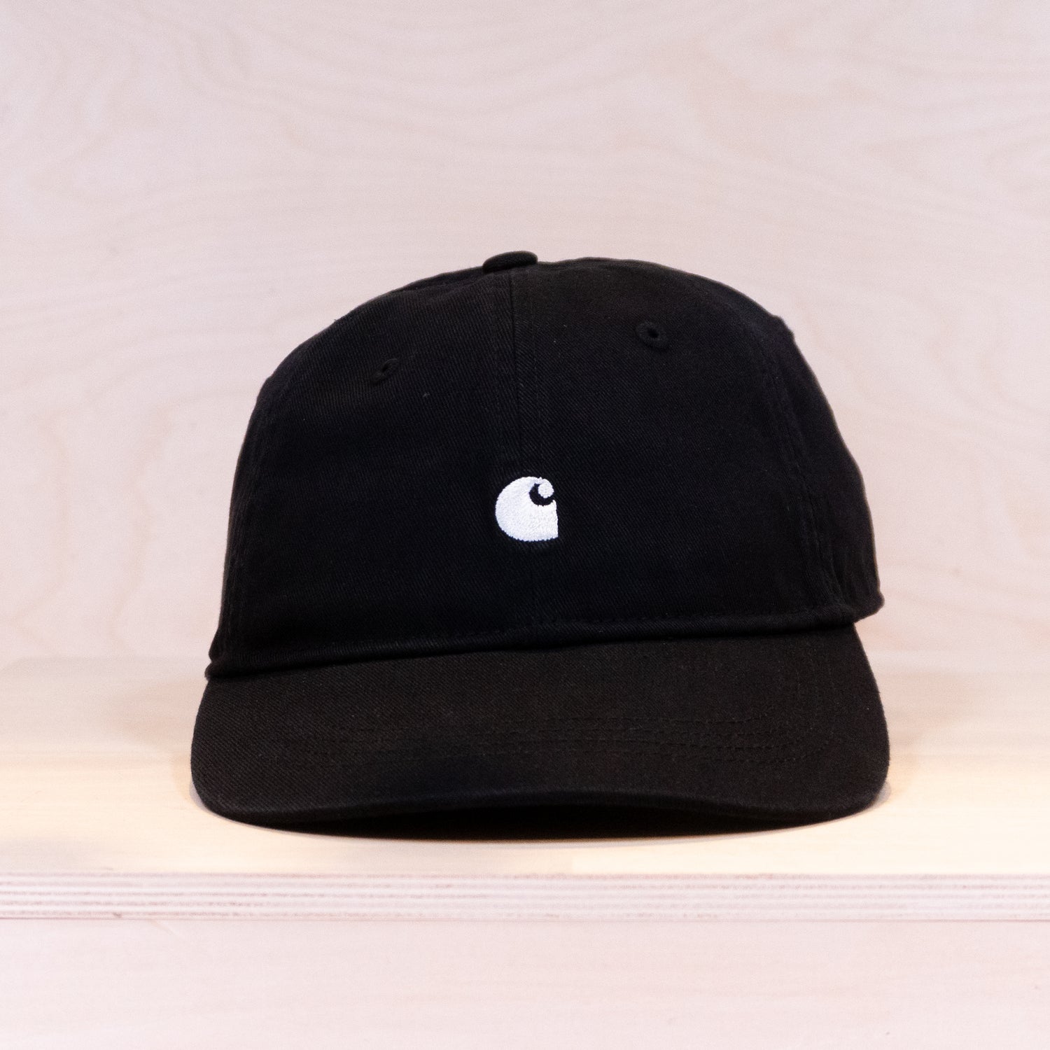 Carhartt Madison Logo Dad Cap Black/White