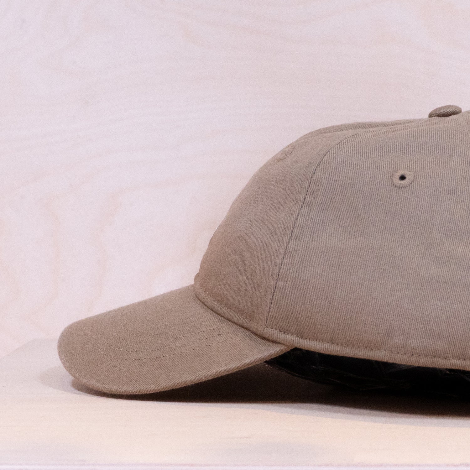 Carhartt Madison Logo Dad Cap Leather/White