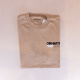 Carhartt S/S Contact Sheet T-shirt Sable