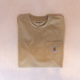 Carhartt S/S Pocket T-shirt Agate