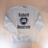 Carhartt Schooling Sweat Crewneck Ash Heather