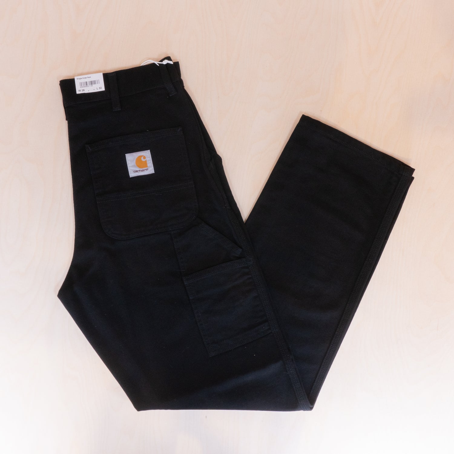 Carhartt Single Knee Pant Black