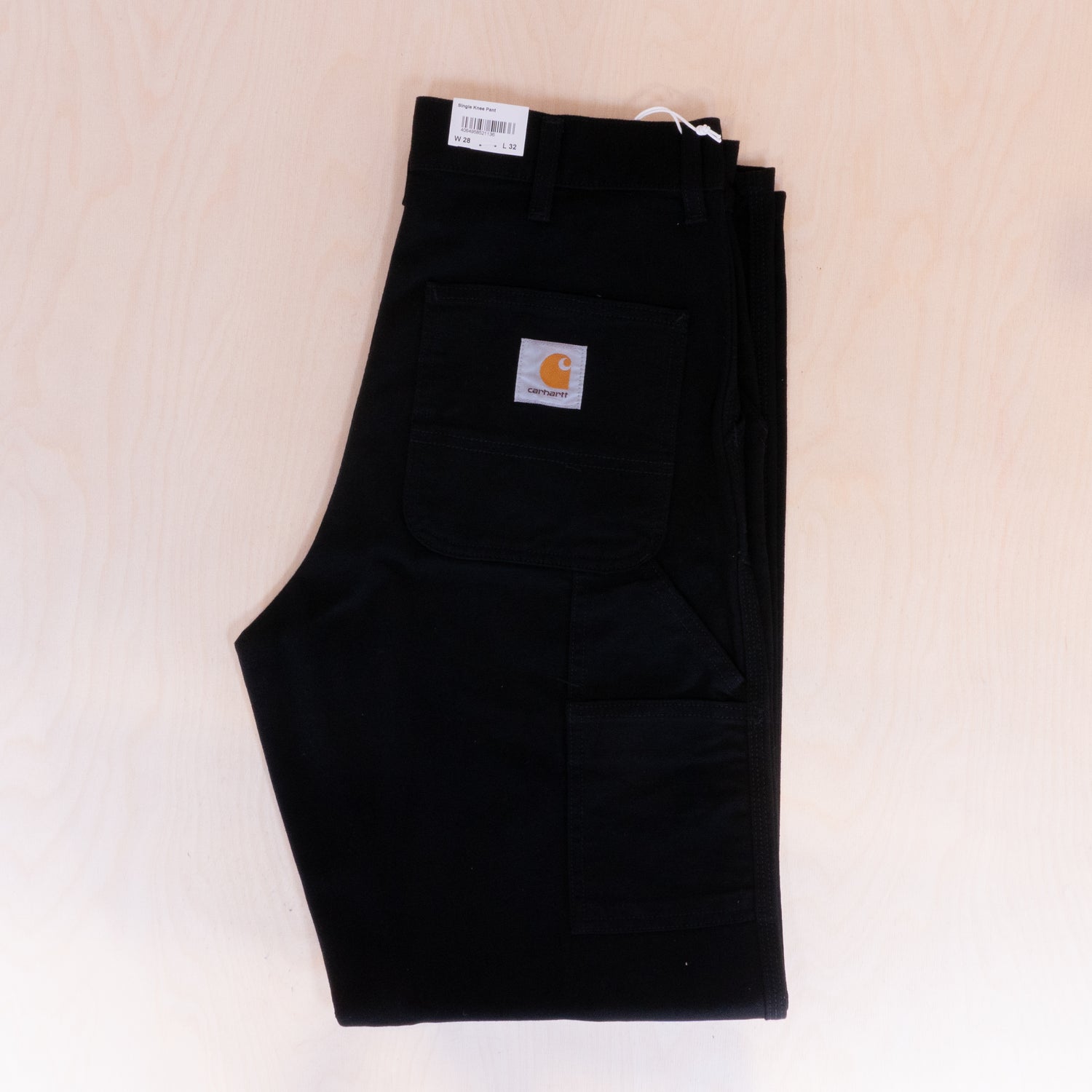 Carhartt Single Knee Pant Black