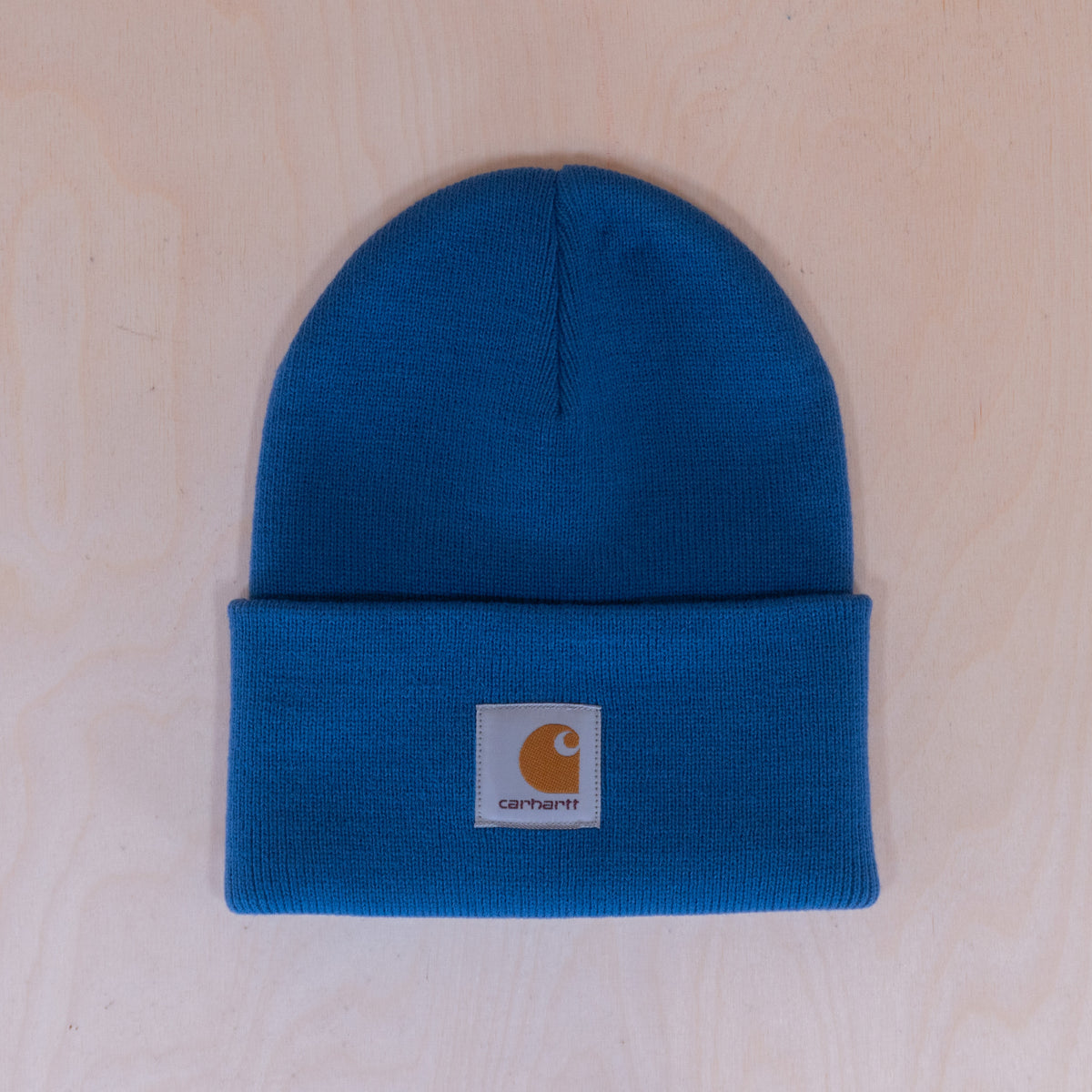 Carhartt WIP Acrylic Watch Hat Liberty Blue