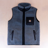 Carhartt WIP Prentis Vest Liner Pile Dove Grey