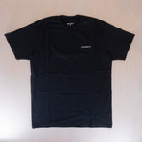 Carhartt WIP S/S Embroidery T-shirt White/Black
