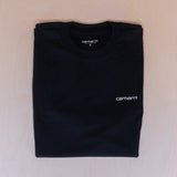 Carhartt WIP S/S Embroidery T-shirt White/Black