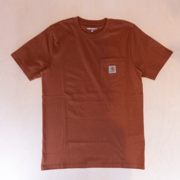 Carhartt WIP S/S Pocket T-shirt Beaver