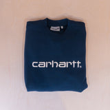 Carhartt WIP Sweatshirt Squid/Salt