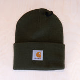 Carhartt Watch Hat Office Green