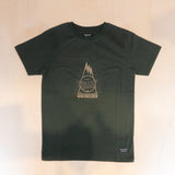 Sqrtn Collab Logo T-shirt Tegsnäs Green
