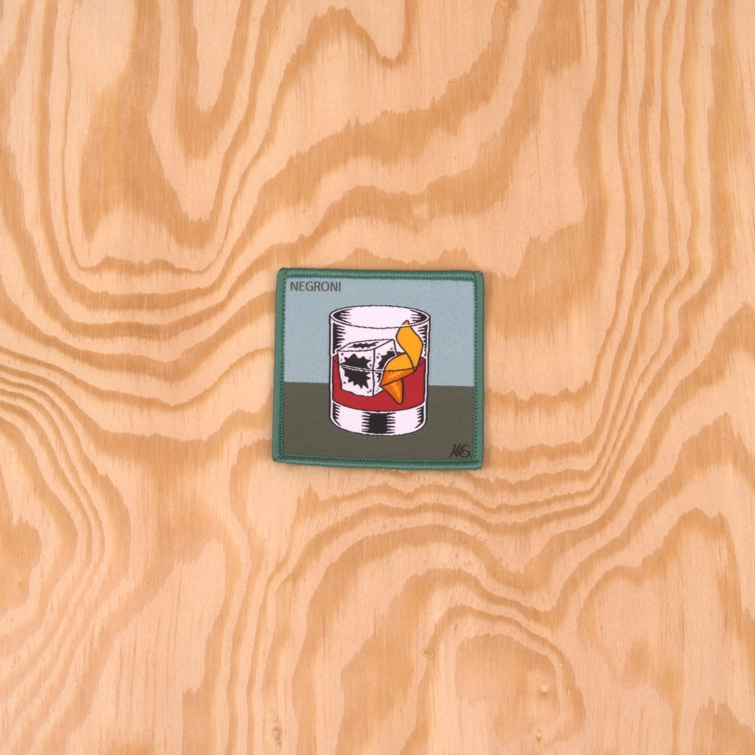 Ca'put Negroni Patch Red