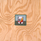 Ca'put Negroni Patch Red