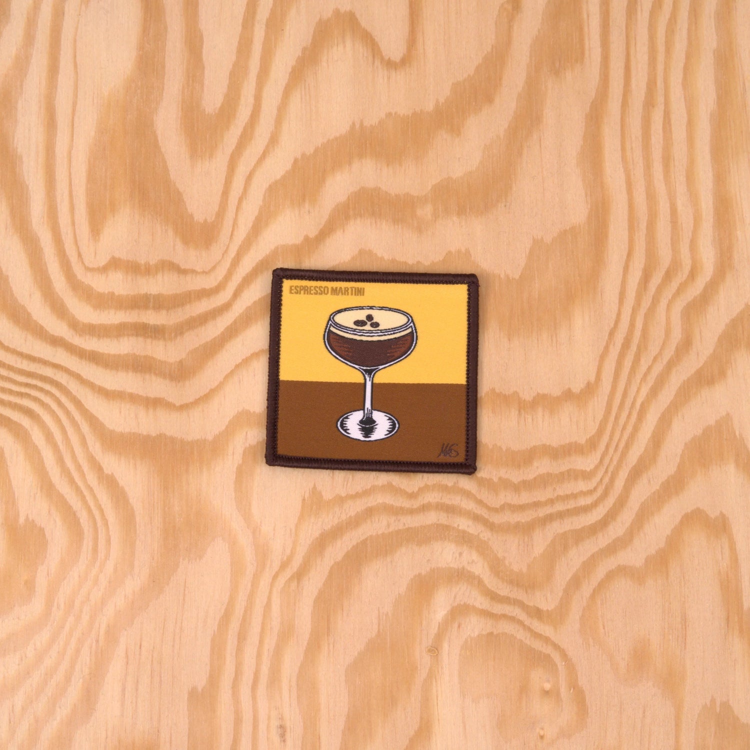 Ca'put Espresso Martini Patch Brown
