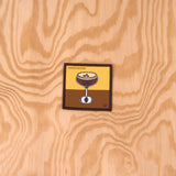 Ca'put Espresso Martini Patch Brown