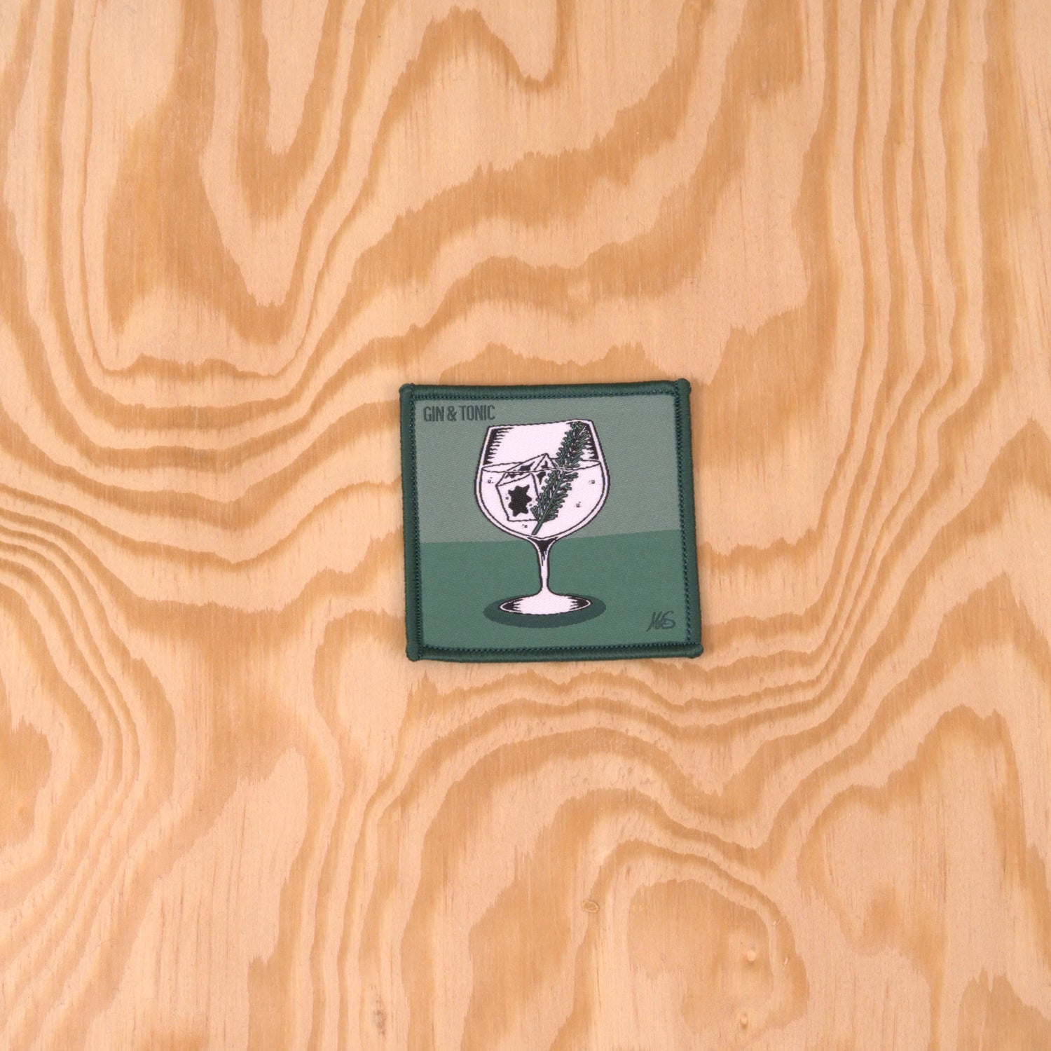 Ca'put Gin & Tonic Patch Green