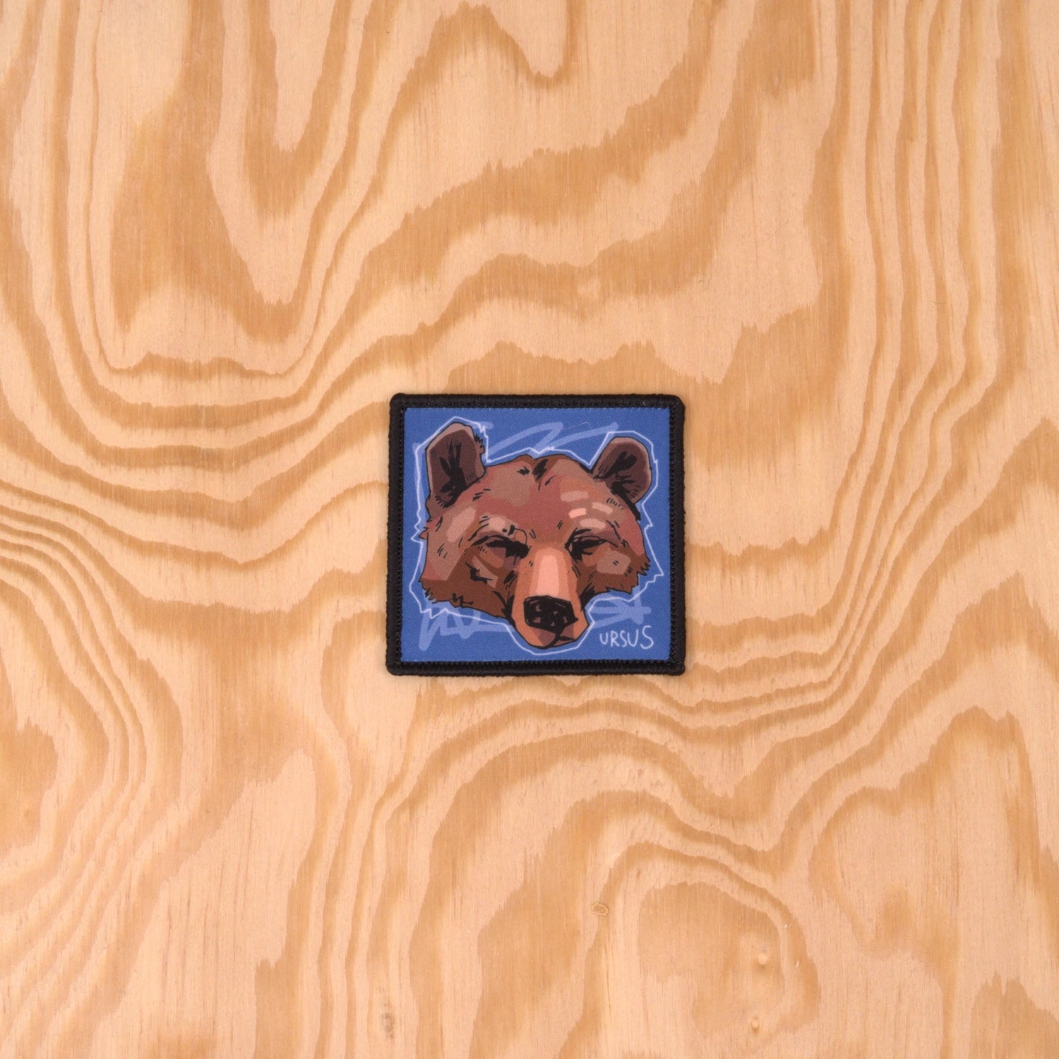 Ca'put Ursus Patch Blue