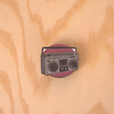 Ca'put Boomblaster Pin Grey